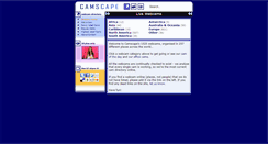 Desktop Screenshot of camscape.com