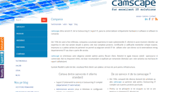 Desktop Screenshot of camscape.ro