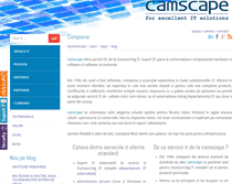 Tablet Screenshot of camscape.ro